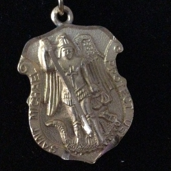 St. Michael Necklace - Picture 2 of 3